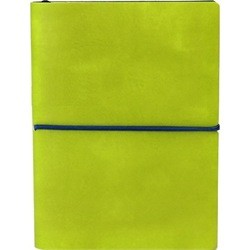 Блокноты Ciak Ruled Notebook Pitti Lime&amp;Blue
