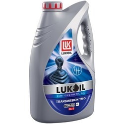 Трансмиссионное масло Lukoil TM-5 75W-90 4L