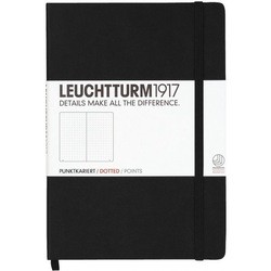 Блокноты Leuchtturm1917 Dots Notebook Black