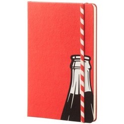 Блокноты Moleskine Coca-Cola Straw Ruled Notebook Red