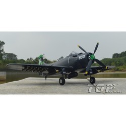 Радиоуправляемый самолет TOP RC A1 Skyraider ARF