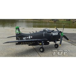 Радиоуправляемый самолет TOP RC A1 Skyraider RTF