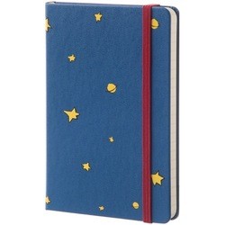 Блокноты Moleskine Le Petit Prince Ruled Notebook Pocket Blue