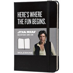 Блокноты Moleskine Star Wars Ruled Notebook Pocket Black