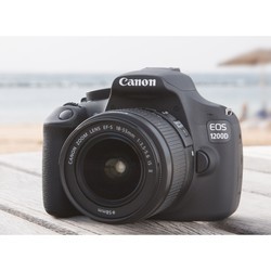 Фотоаппарат Canon EOS 1200D kit 18-55 + 70-300