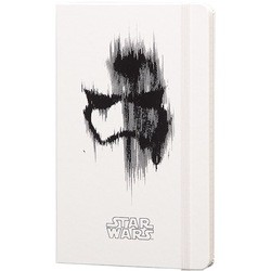 Блокнот Moleskine Star Wars VII Ruled Notebook White