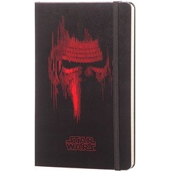 Блокнот Moleskine Star Wars VII Ruled Notebook Black