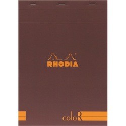 Блокноты Rhodia Ruled Color №18 Brown