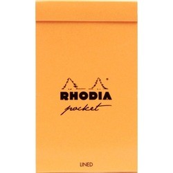 Блокноты Rhodia Ruled Pad Pocket Orange