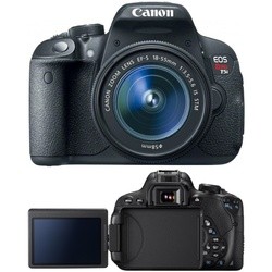 Фотоаппарат Canon EOS 700D kit 18-55 + 55-250