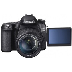 Фотоаппарат Canon EOS 70D kit 18-55 + 55-250