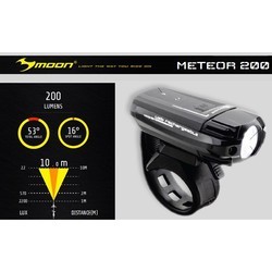 Велофонарь MOON Meteor 200