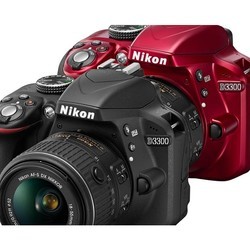 Фотоаппарат Nikon D3300 kit 18-105