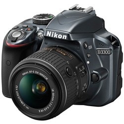 Фотоаппарат Nikon D3300 kit 18-140