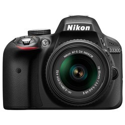 Фотоаппарат Nikon D3300 kit 18-140