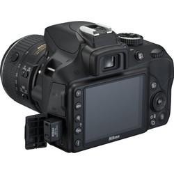 Фотоаппарат Nikon D3300 kit 18-55 + 55-300