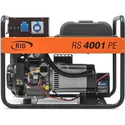 Электрогенератор RID RS 5001 PE