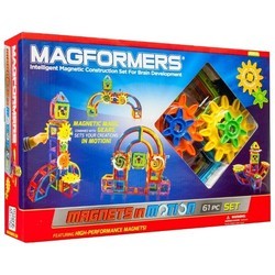 Конструктор Magformers Magnets in Motion 61 63205
