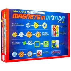 Конструктор Magformers Magnets in Motion 61 63205