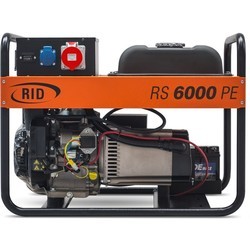 Электрогенератор RID RS 6000 P
