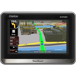 GPS-навигаторы Clarion MAP680