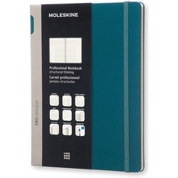 Ежедневники Moleskine PRO New Notebook Large Turquoise