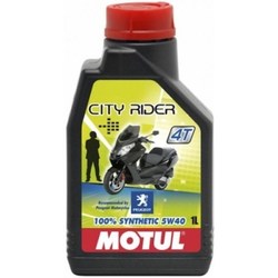 Моторные масла Motul Peugeot City Rider 4T 5W-40 1L