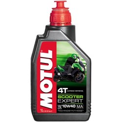 Моторное масло Motul Scooter Expert 4T MA 10W-40 1L