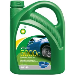 Моторное масло BP Visco 5000C 5W-40 4L