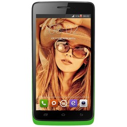 Мобильный телефон BQ BQ BQ-4707 Montreal (зеленый)
