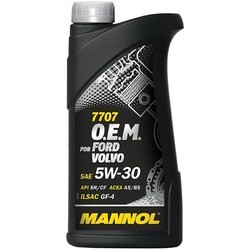 Моторное масло Mannol 7707 O.E.M. 5W-30 1L
