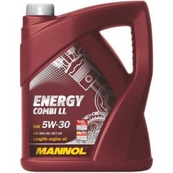 Моторное масло Mannol Energy Combi LL 5W-30 5L