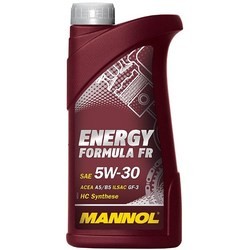Моторное масло Mannol Energy Formula FR 5W-30 1L