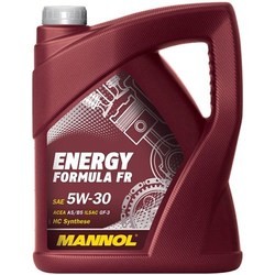 Моторное масло Mannol Energy Formula FR 5W-30 4L