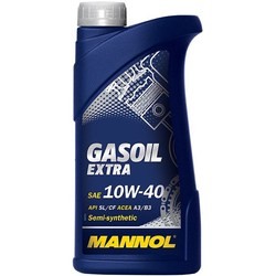 Моторное масло Mannol Gasoil Extra 10W-40 1L
