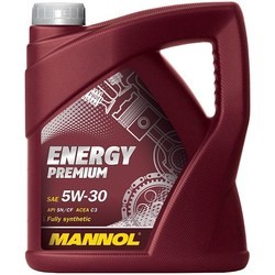 Моторное масло Mannol Energy Premium 5W-30 4L