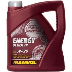 Моторное масло Mannol Energy Ultra JP 5W-20 4L