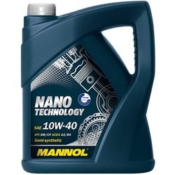 Моторное масло Mannol Nano Technology 10W-40 5L
