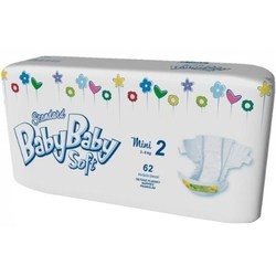 Подгузники (памперсы) BabyBaby Soft Standard 2 / 24 pcs