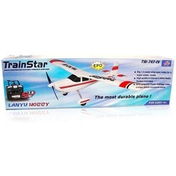 Радиоуправляемый самолет VolantexRC Trainstar Kit
