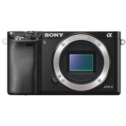 Фотоаппарат Sony A6000 kit 16-50 + 55-210 (черный)