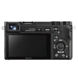 Фотоаппарат Sony A6000 kit 16-50 + 55-210 (черный)