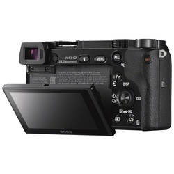 Фотоаппарат Sony A6000 kit 16-50 + 55-210 (черный)