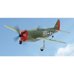 Радиоуправляемый самолет Thunder Tiger Micro P-47D RTF