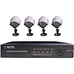 Комплект видеонаблюдения Alfa OUTdoors 4