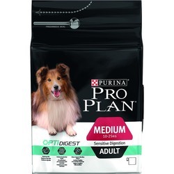 Корм для собак Pro Plan Medium Adult Sensitive 18 kg