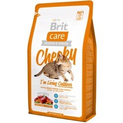 Корм для кошек Brit Care Cheeky I am Living Outdoor 2 kg