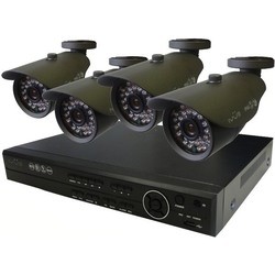 Комплект видеонаблюдения Ivue 6804VK-CI25B-70A