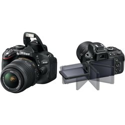 Фотоаппарат Nikon D5100 kit 18-55 + 55-300