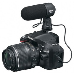Фотоаппарат Nikon D5200 kit 18-200